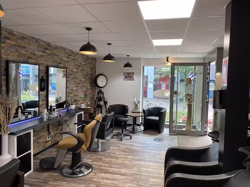Hair and Shave