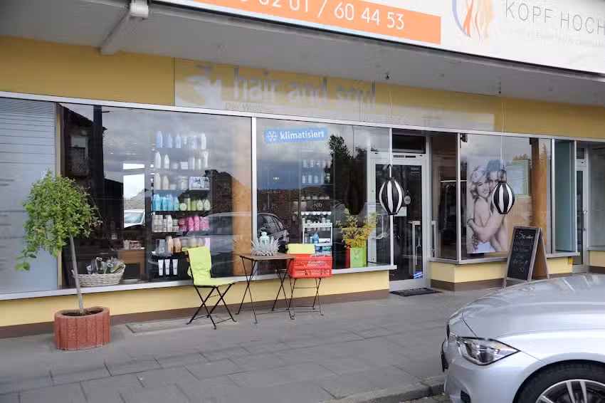 hair and soul Friseursalon