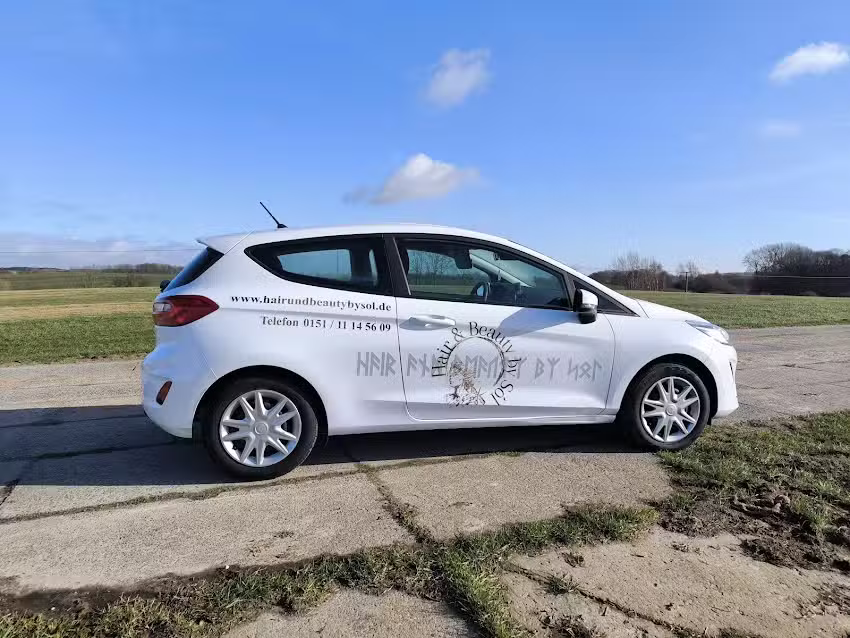 Hair & Beauty by S&oacute;l , der mobile Friseur