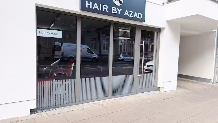 Hair by azad