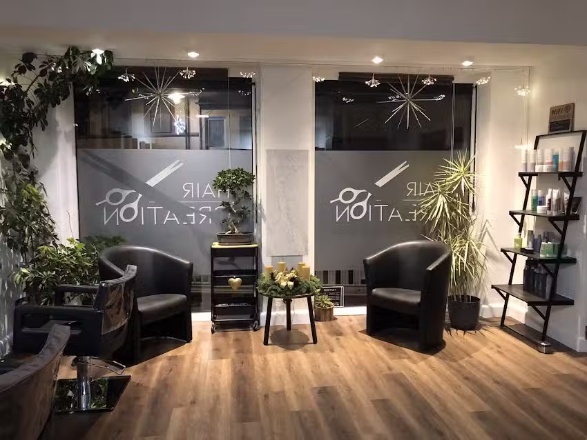 Hair cr&eacute;ation