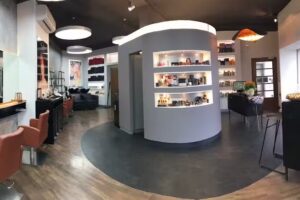 Hair Cut Corner by Jutta Peter