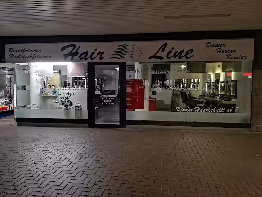 Hair Line &ndash; Essen