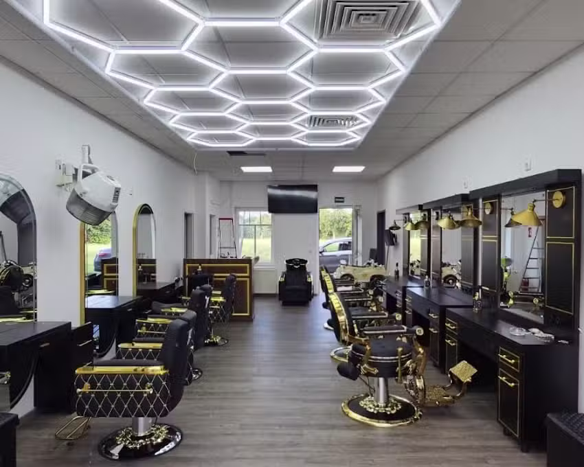 Hair Lounge Middels