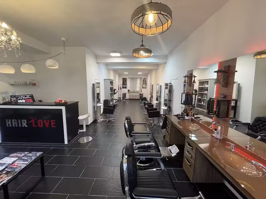 Hair Love Friseur M&uuml;nchen