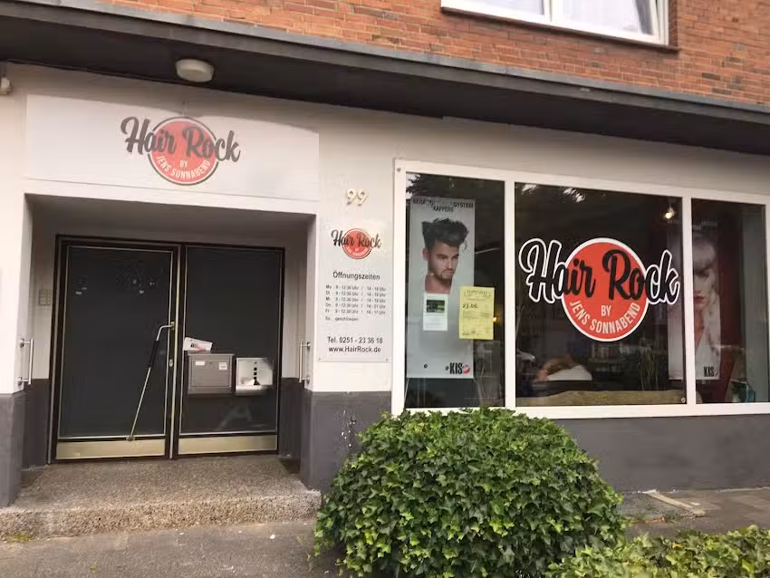 Hair Rock by Jens Sonnabend