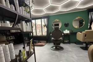 Hair Saloon by Emily Eisert