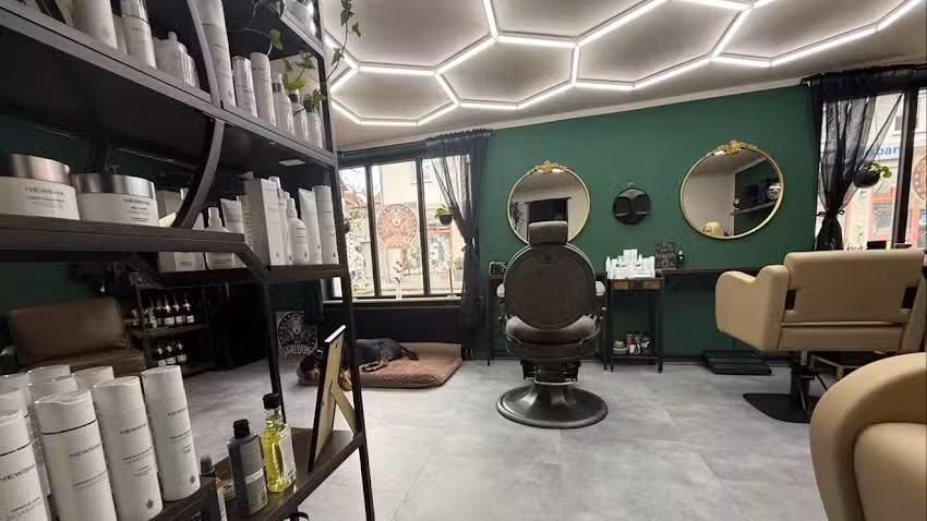 Hair Saloon by Emily Eisert