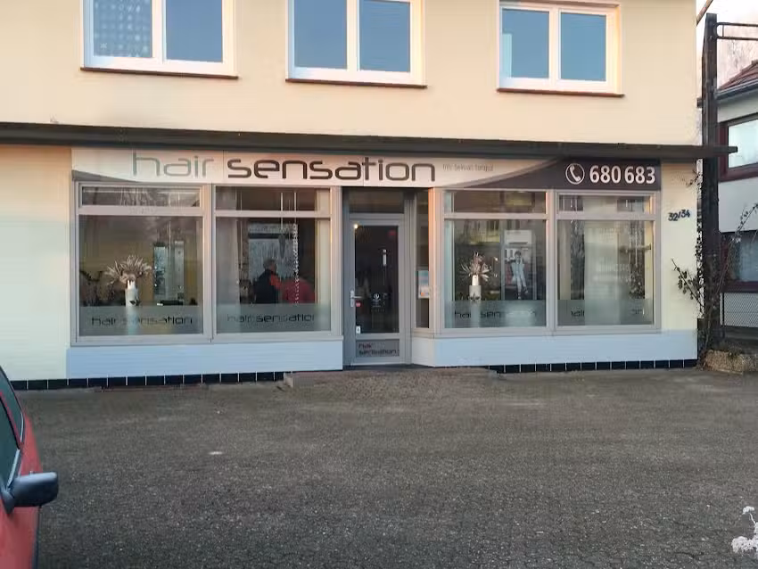 Hair Sensation by Mehmet Tonguz