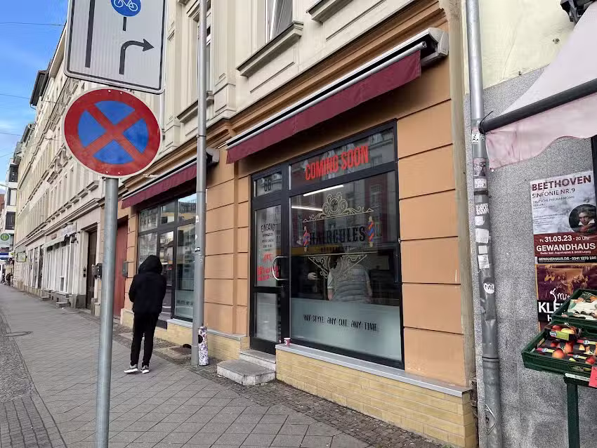 Haircules Barber Shop &ndash; Leipzig