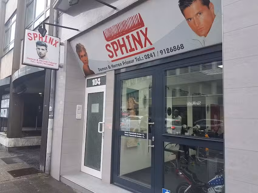 Hairdesign Sphinx in Aachen