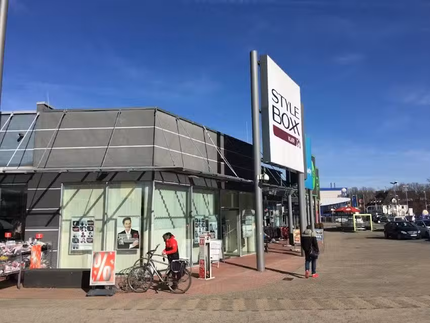 HairExpress Friseur Fachmarktzentrum Zwickau