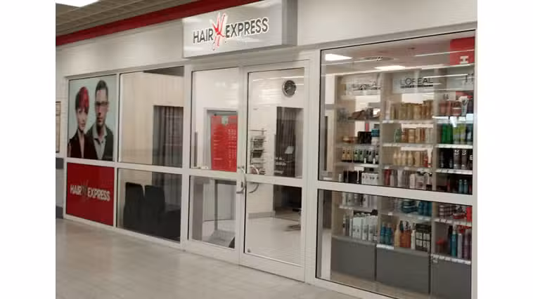 HairExpress Friseur Kaufland Buchen