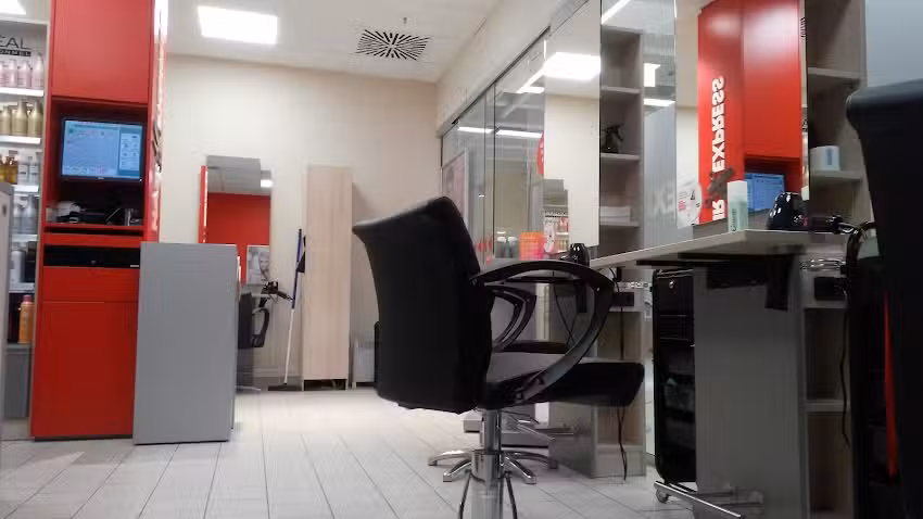 HairExpress Friseur Kaufland Freiberg