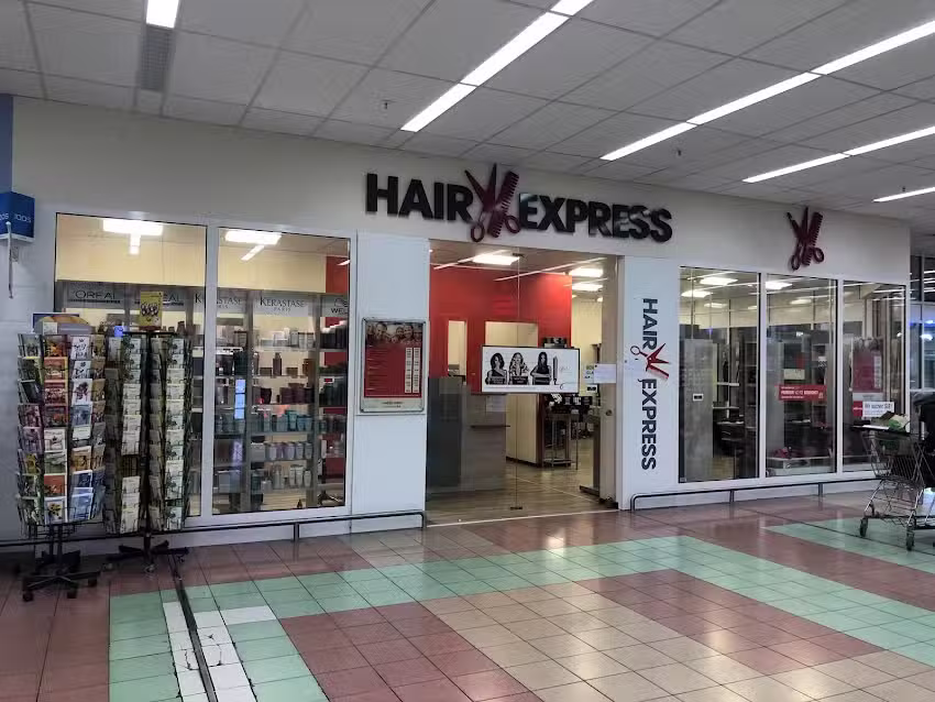HairExpress Friseur real B&ouml;blingen