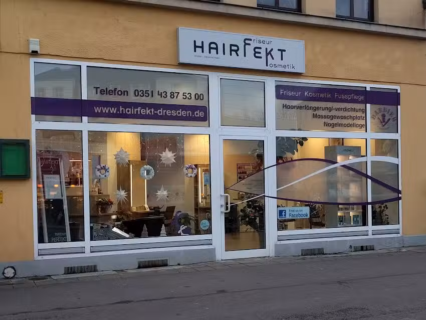 Hairfekt Friseur und Kosmetik
