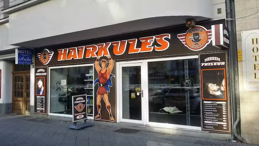 Hairkules Barbier &ndash; Berlin