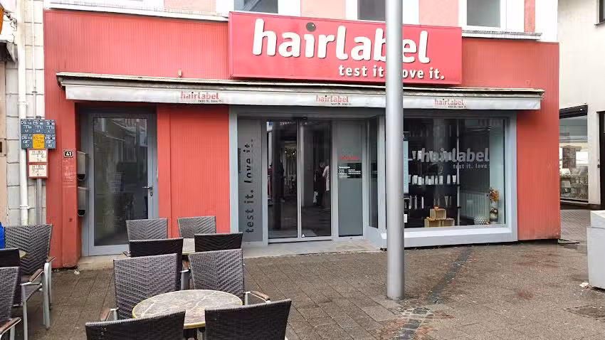 Hairlabel,Dein Friseur in Merzig