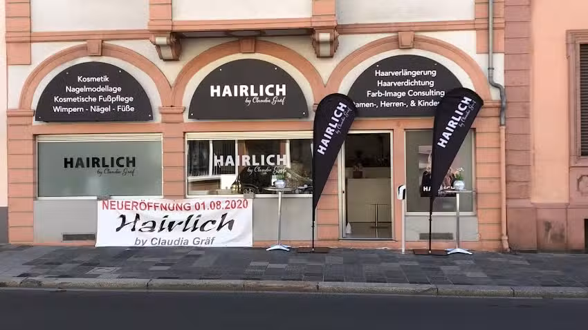 HAIRLICH by Claudia Gr&auml;f