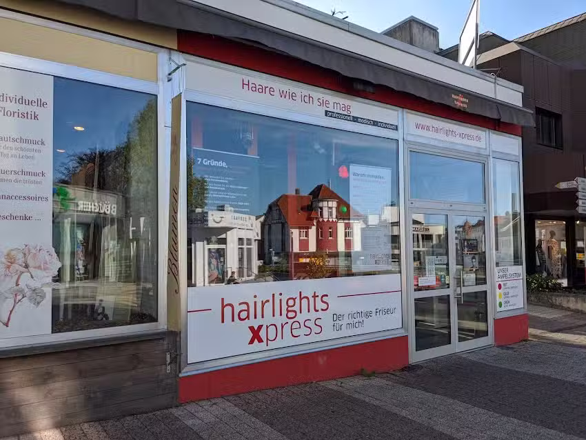 Hairlights Xpress &ndash; mein Friseur In Korbach