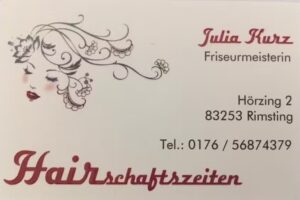 HAIRschaftszeiten