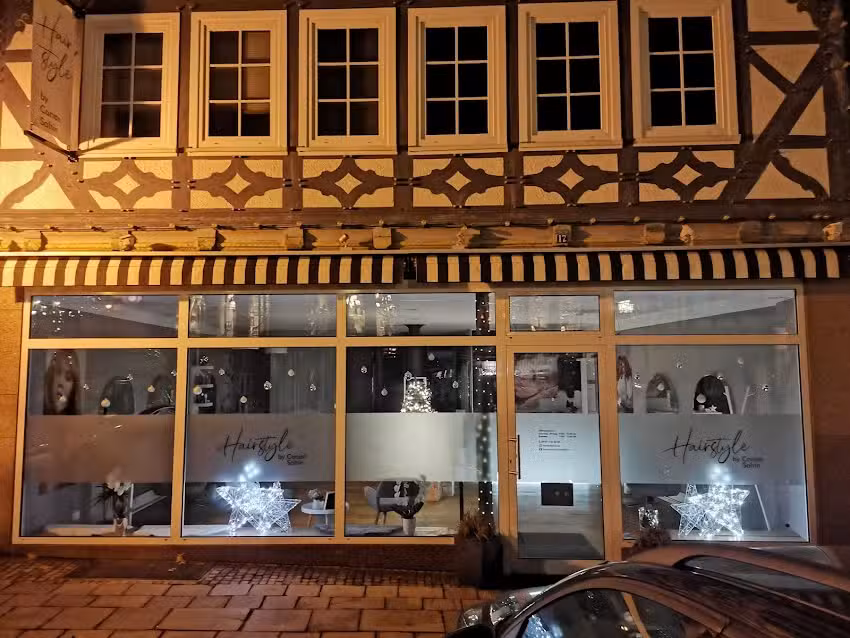 Hairstyle by Canan Sahin