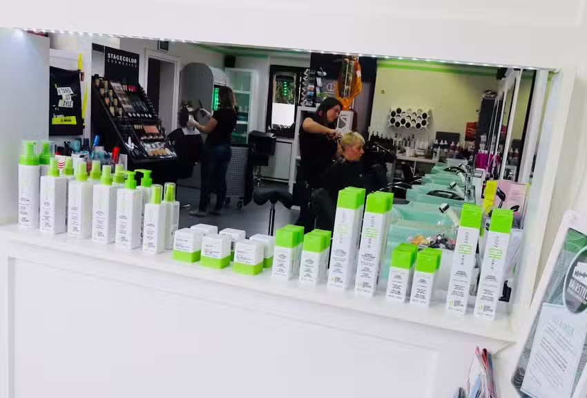 Hairstyle by Stephan Scheimann & Team