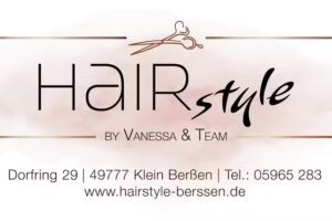 Hairstyle by Vanessa & Team