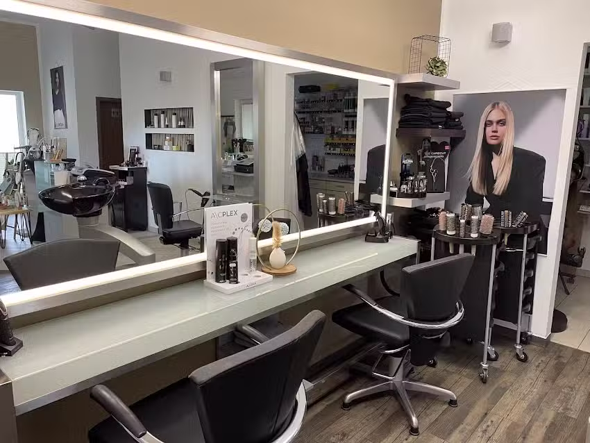 Hairstyling Diana