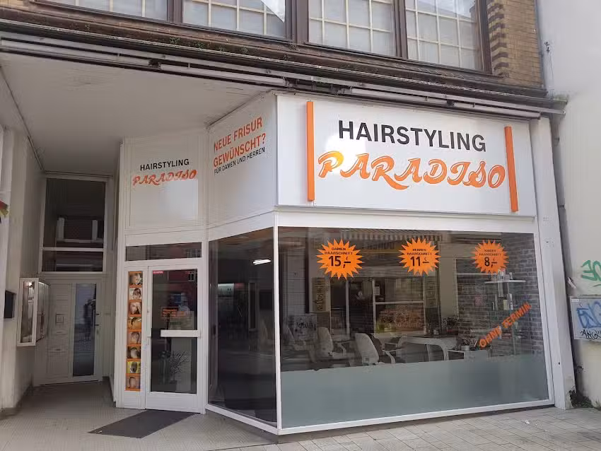 Hairstyling Paradiso