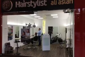 Hairstylist Ali Aslan