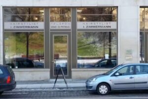 Hairstylist J. Zimmermann