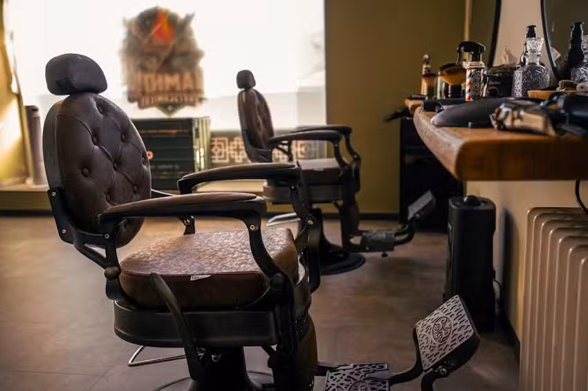 Hamid&rsquo;s Bartschmiede