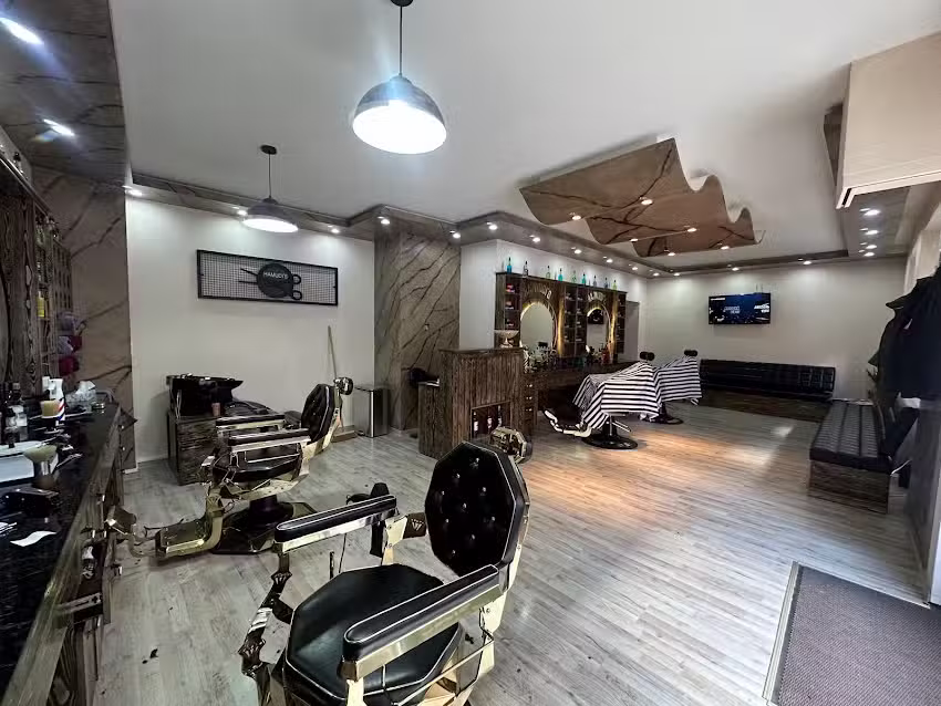 Hamudi&rsquo;s Barber Shop