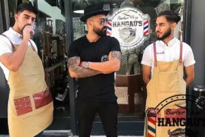Hangau&rsquo;s Barbershop