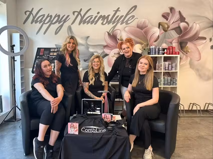 Happy Hairstyle &ndash; Balayage-Haarverdichtung/Haarverl&auml;ngerung Arendsee