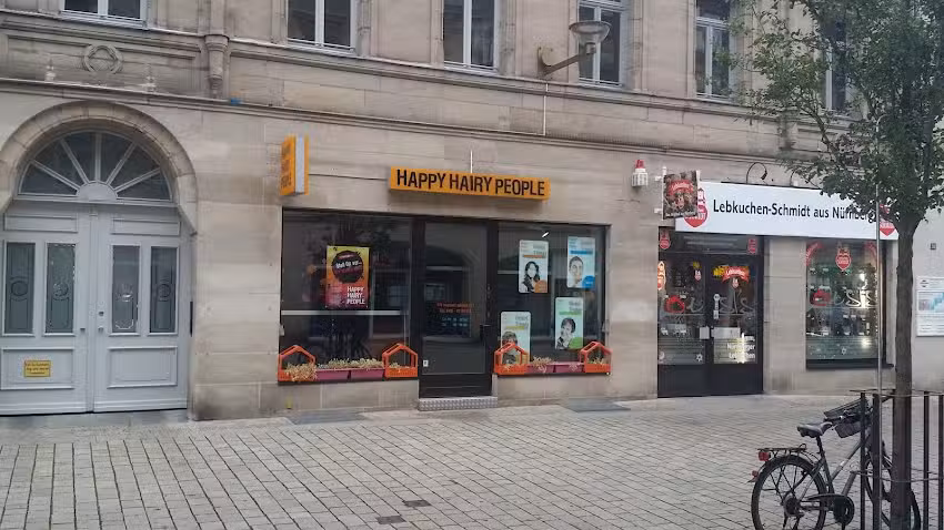 Happy Hairy People Friseur F&uuml;rth