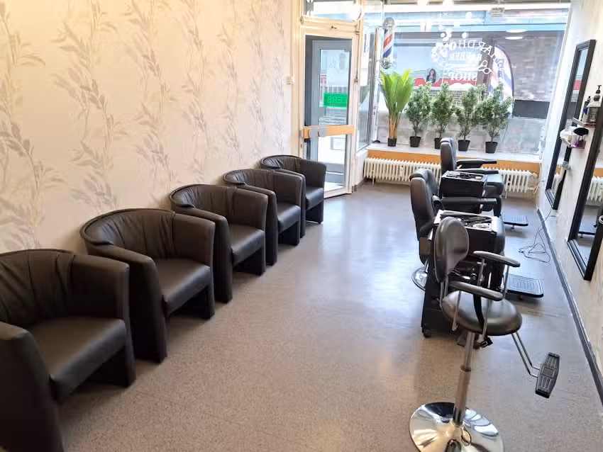 Hardh&ouml;he-Barbershop