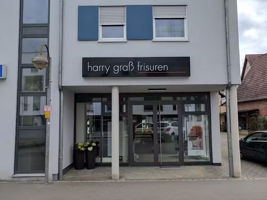 Harry Gra&szlig;, Frisuren