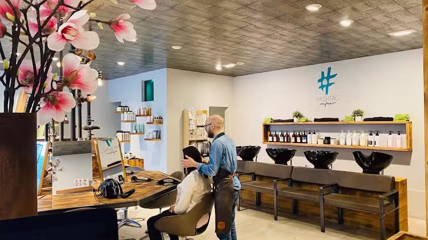 HASHTAGmyhair Friseur Schwabing