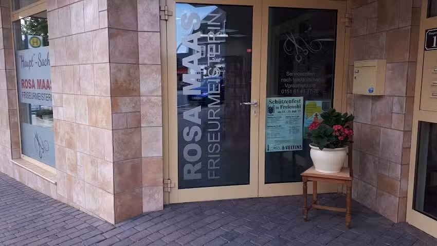 Haupt-Sache Rosa Maas