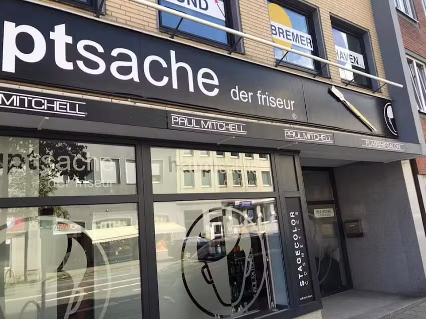 hauptsache der friseur