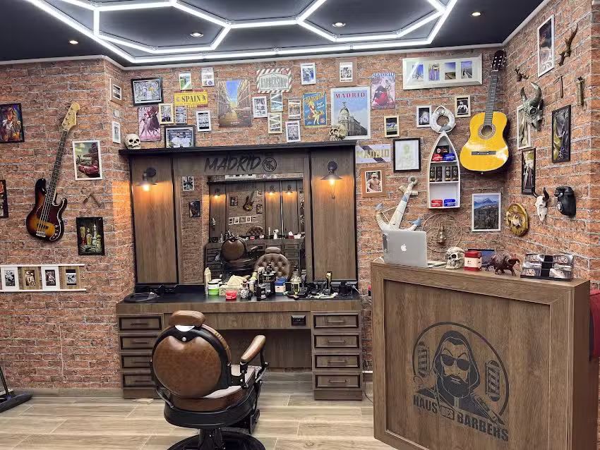 Haus des barbers