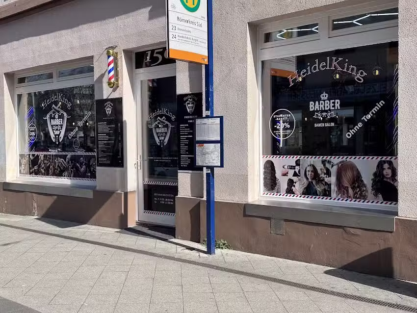 Heidelking Barbershop Heidelberg