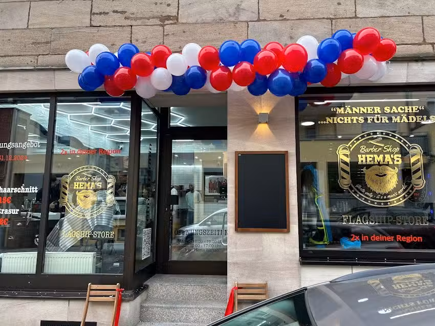 Hema&acute;s Barbershop Zirndorf