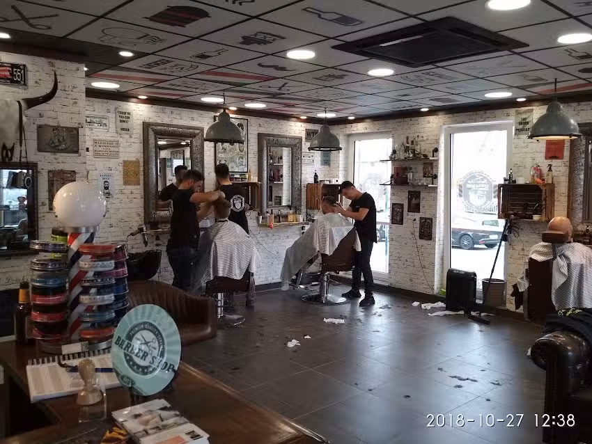 Hema&rsquo;s Barbershop