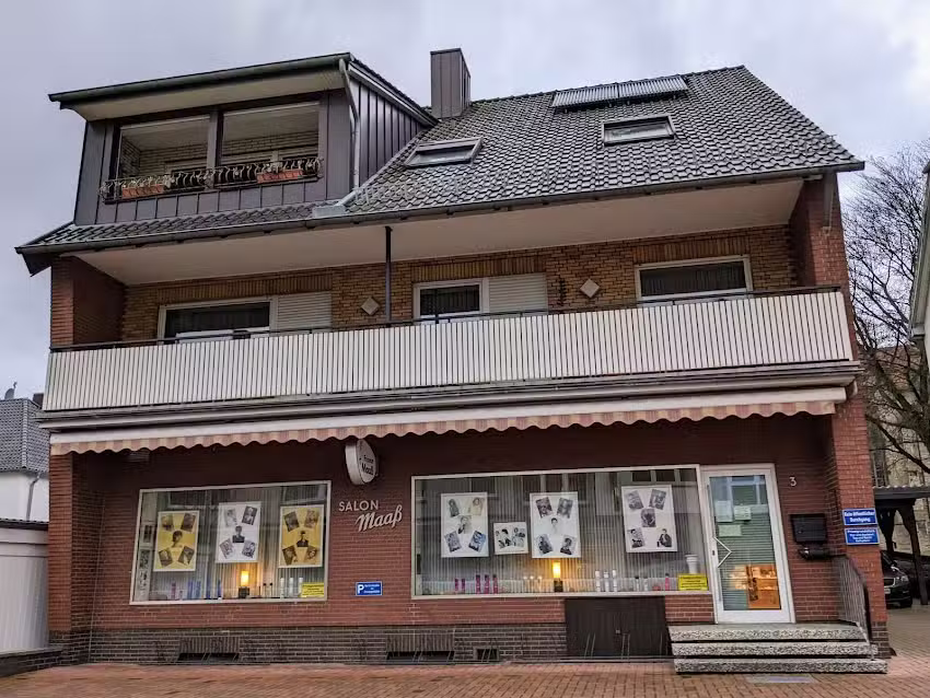 Hermann Maa&szlig; Friseursalon