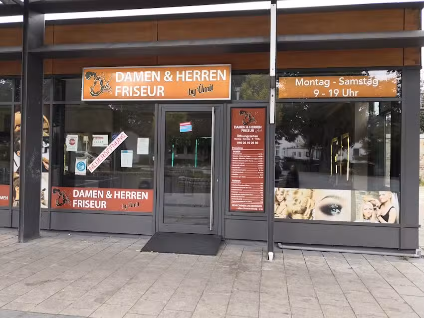 Herrenfriseur by &Uuml;mit