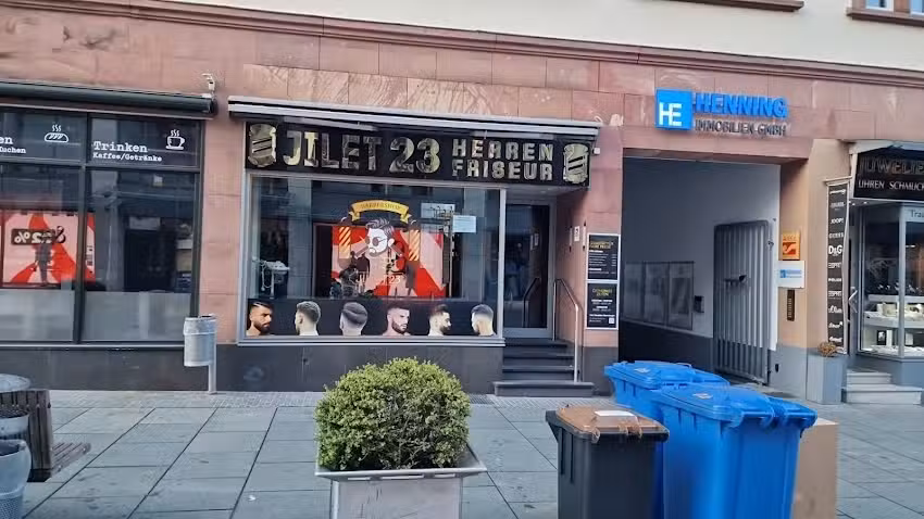 Herrenfriseur JILET 23