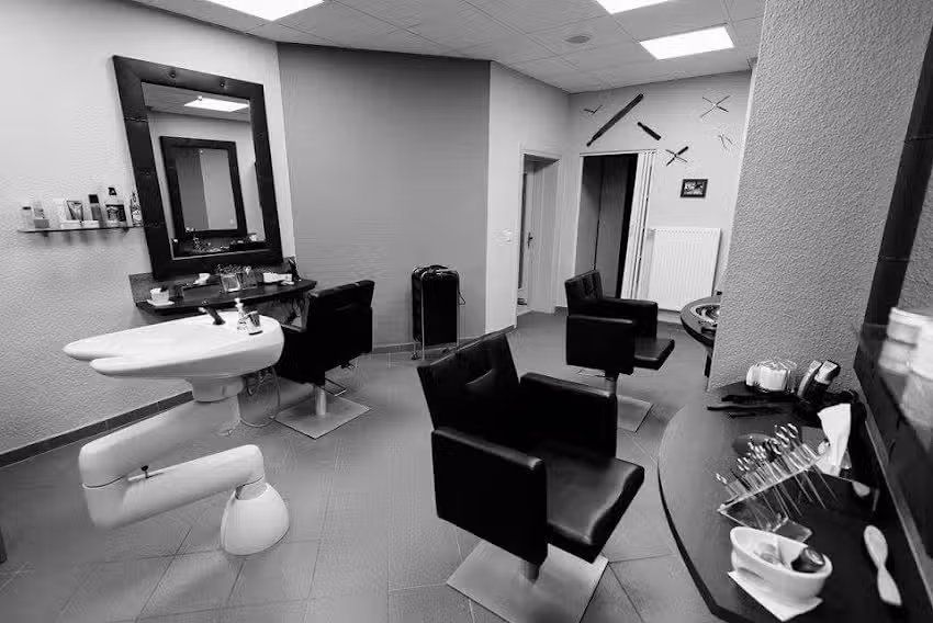 Herrensalon-Friseur